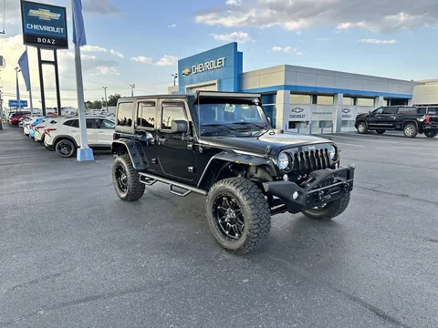 2015 Jeep Wrangler Unlimited Sport