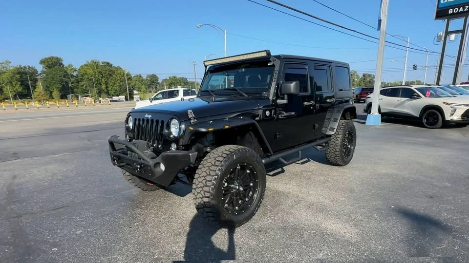 2015 Jeep JK Wrangler - Image 4 of 17