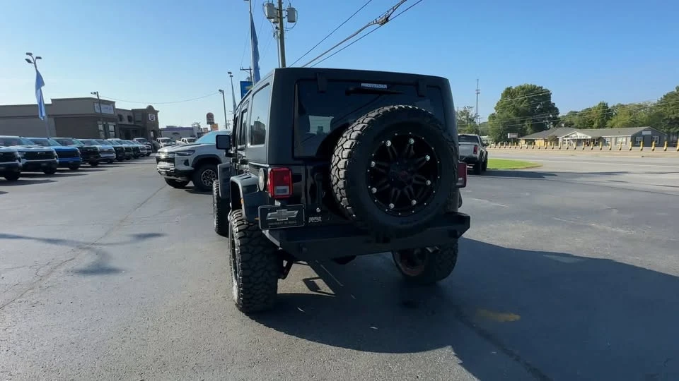2015 Jeep JK Wrangler - Image 7 of 17