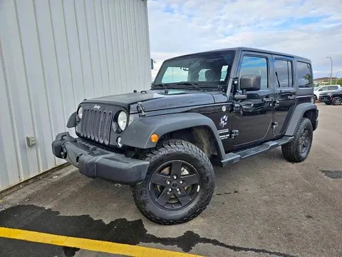 2015 Jeep Wrangler Unlimited Sport