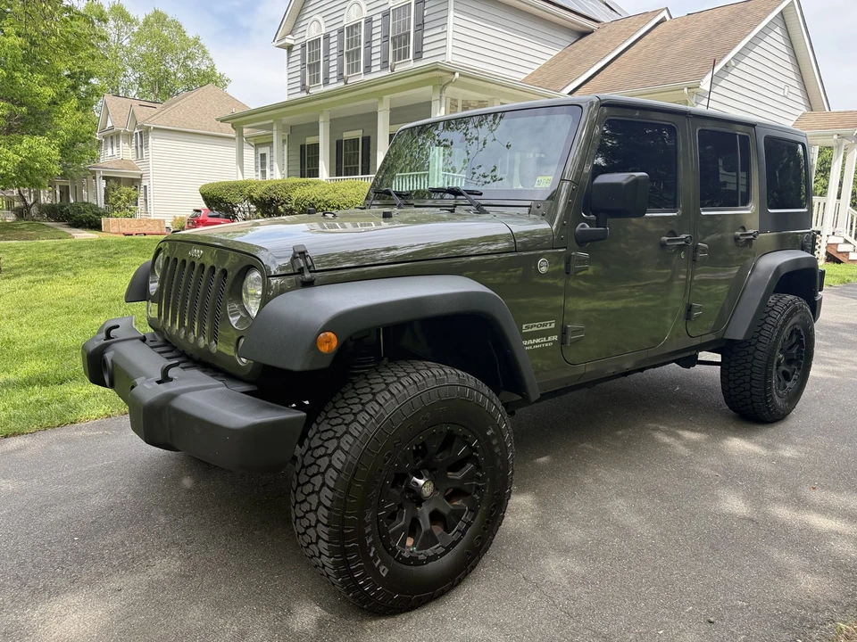 2015 Jeep JK Wrangler - Image 18 of 31