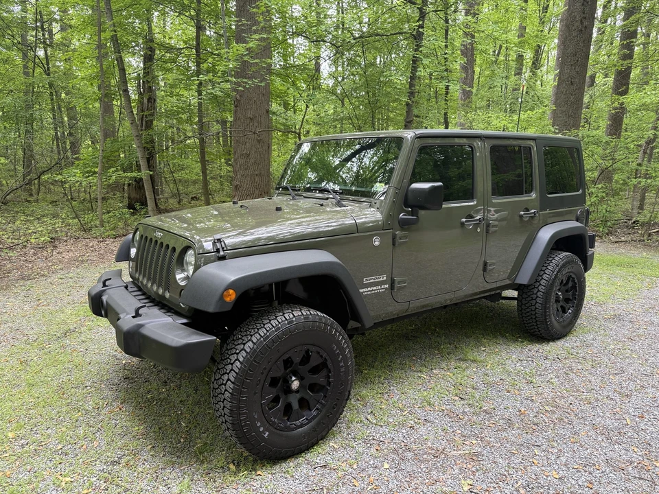 2015 Jeep JK Wrangler - Image 4 of 31
