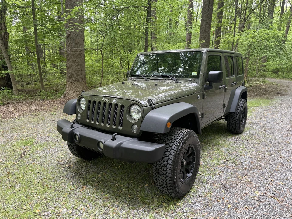 2015 Jeep JK Wrangler - Image 3 of 31