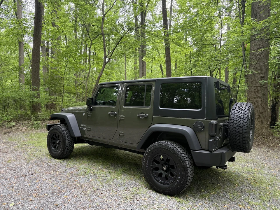 2015 Jeep JK Wrangler - Image 8 of 31