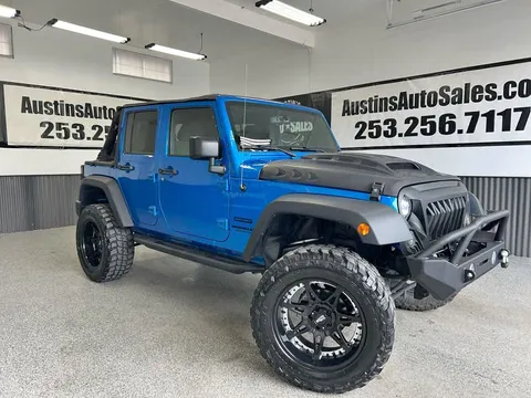 2015 Jeep Wrangler Unlimited Sport