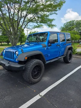 2015 Jeep Wrangler Unlimited Sport