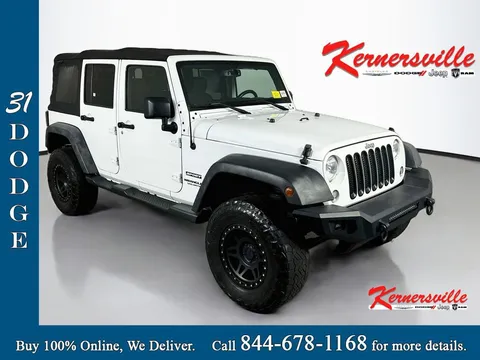2015 Jeep Wrangler Unlimited Sport