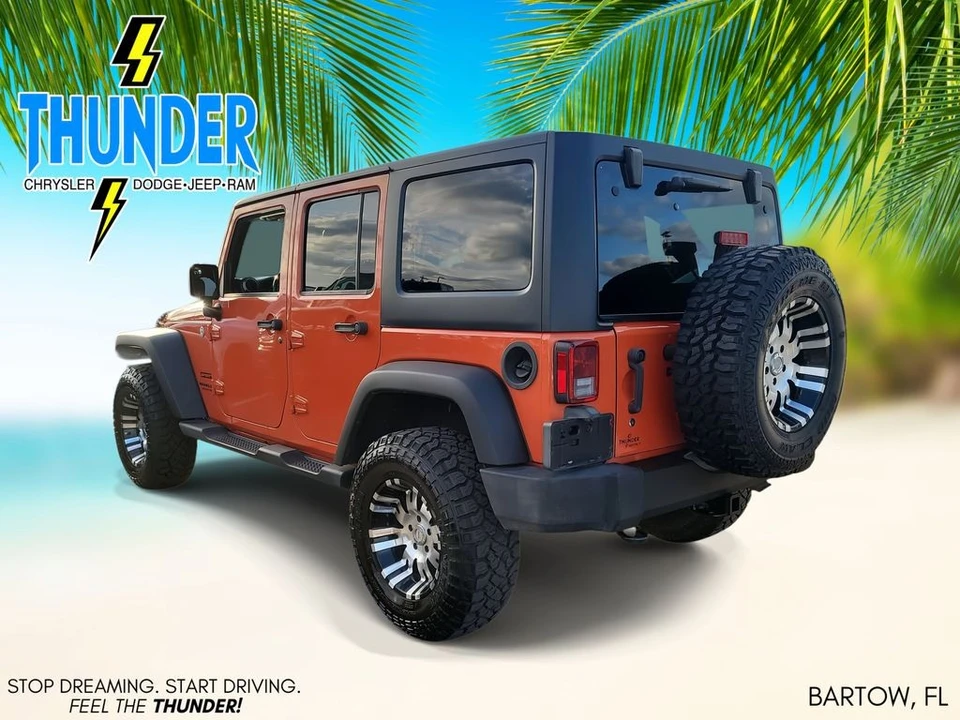 2015 Jeep JK Wrangler - Image 3 of 12