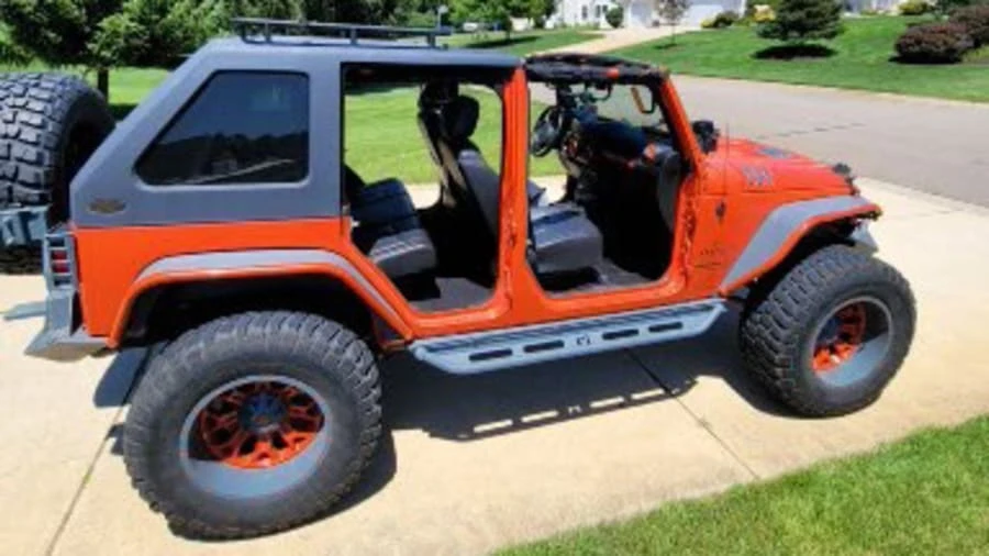2015 Jeep JK Wrangler - Image 8 of 30