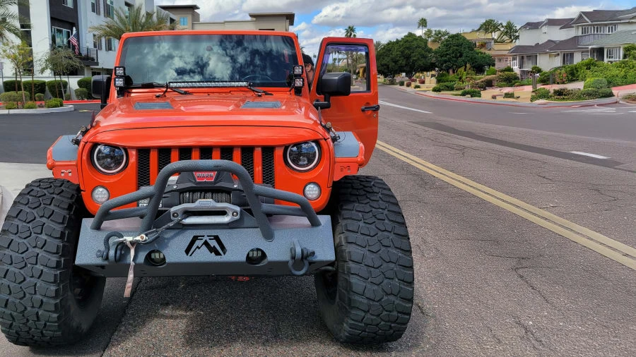 2015 Jeep JK Wrangler - Image 7 of 30