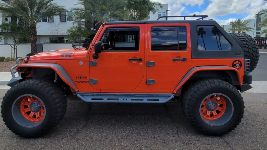 2015 Jeep JK Wrangler - Image 2 of 30