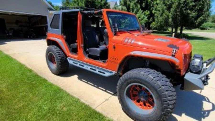 2015 Jeep JK Wrangler - Image 12 of 30