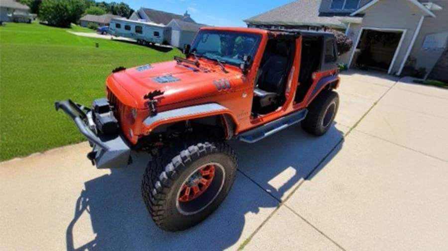 2015 Jeep JK Wrangler - Image 9 of 30