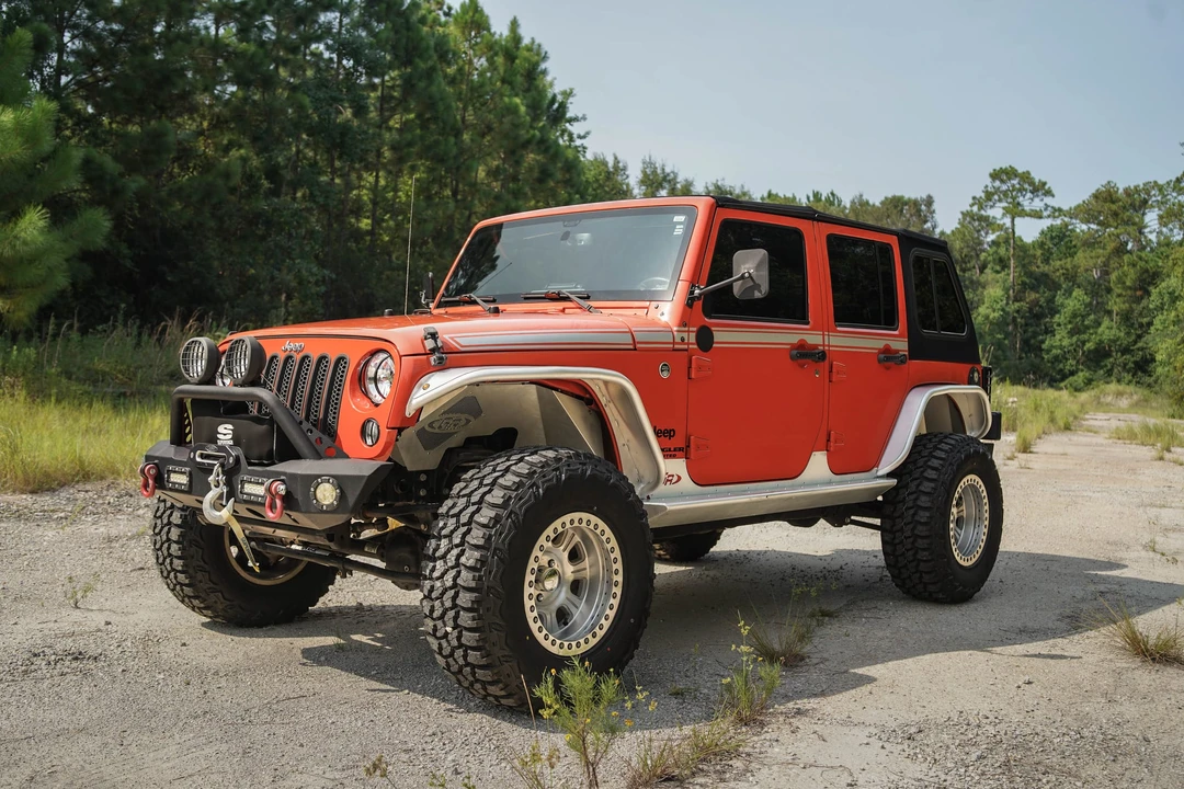 2015 Jeep JK Wrangler - Image 2 of 31