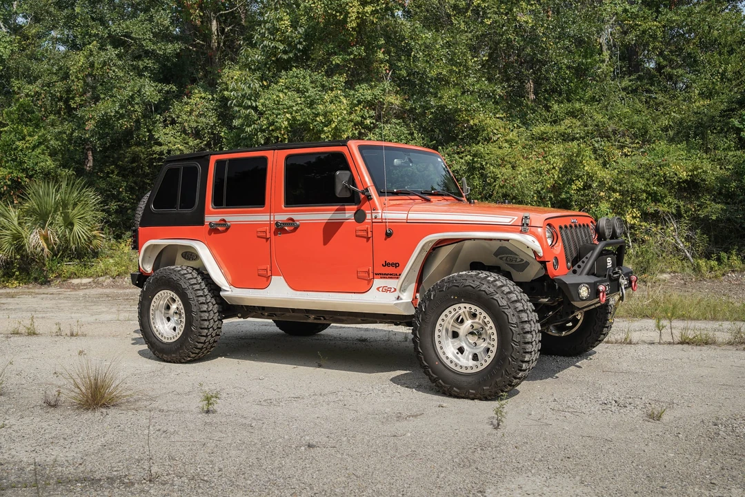 2015 Jeep JK Wrangler - Image 7 of 31