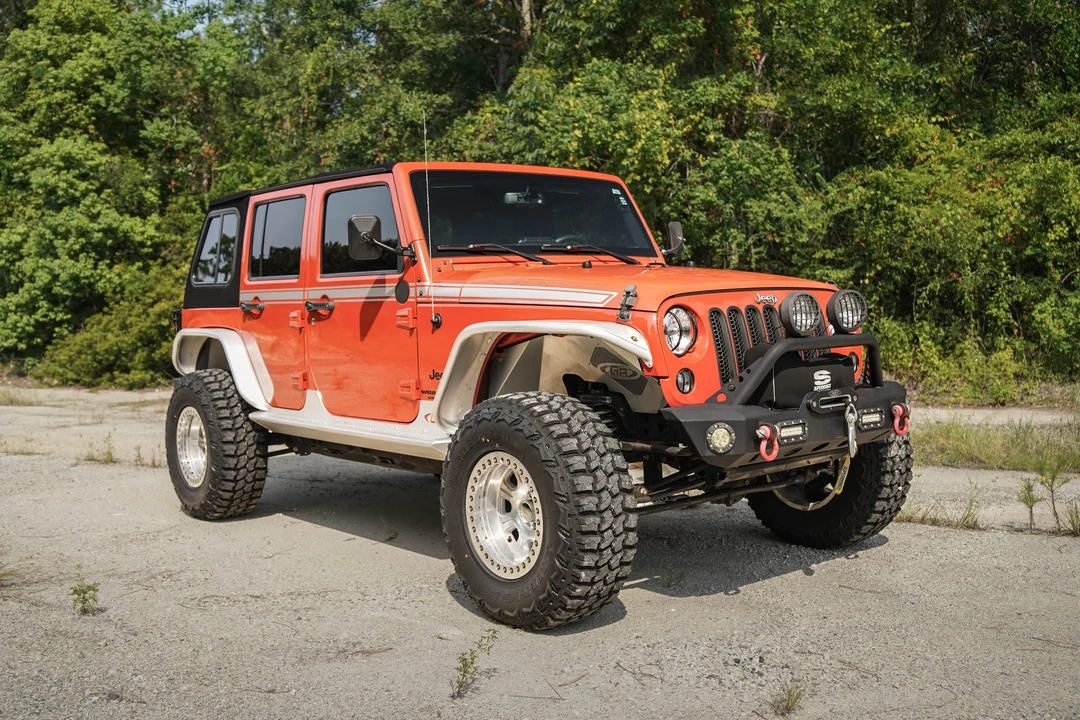2015 Jeep JK Wrangler - Image 6 of 31