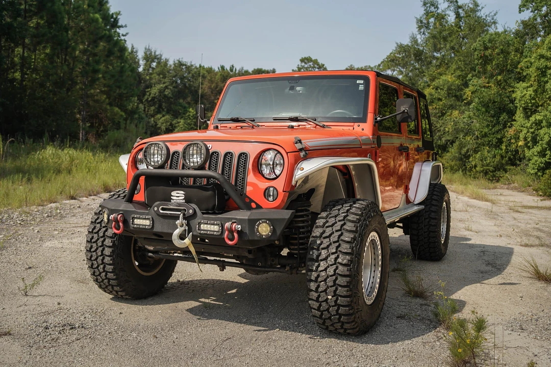2015 Jeep JK Wrangler - Image 3 of 31