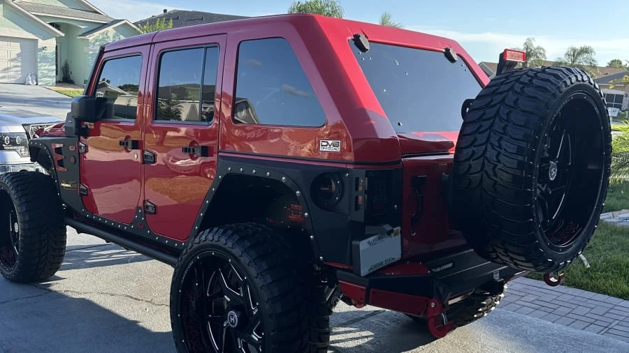 2015 Jeep JK Wrangler - Image 8 of 16