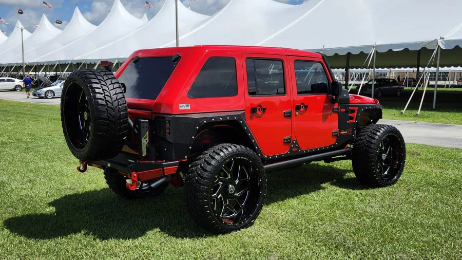 2015 Jeep JK Wrangler - Image 3 of 16