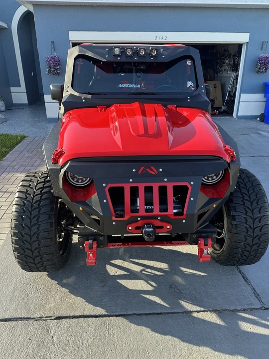 2015 Jeep JK Wrangler - Image 5 of 16