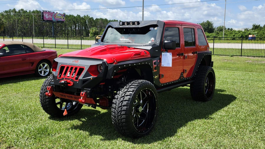 2015 Jeep JK Wrangler - Image 9 of 16