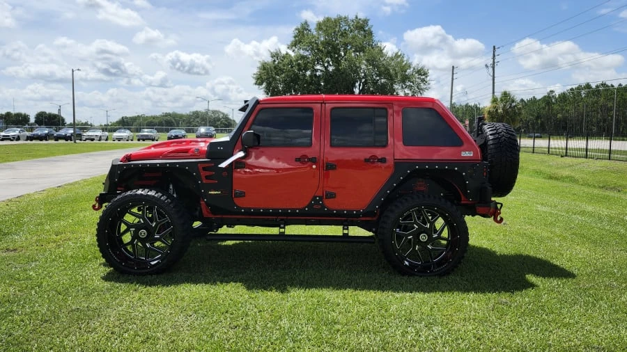 2015 Jeep JK Wrangler - Image 2 of 16