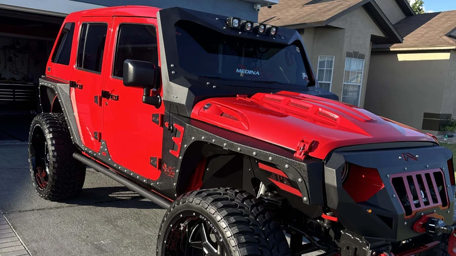 2015 Jeep JK Wrangler - Image 6 of 16
