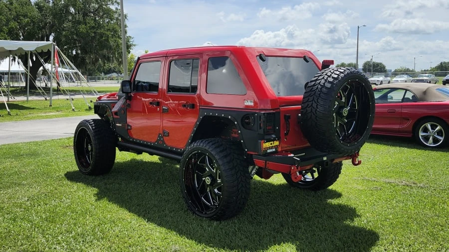 2015 Jeep JK Wrangler - Image 4 of 16