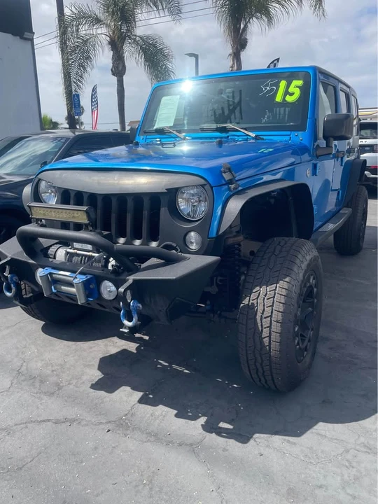 2015 Jeep JK Wrangler - Image 3 of 3