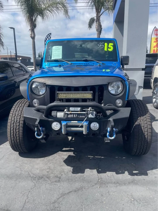 2015 Jeep JK Wrangler - Image 2 of 3