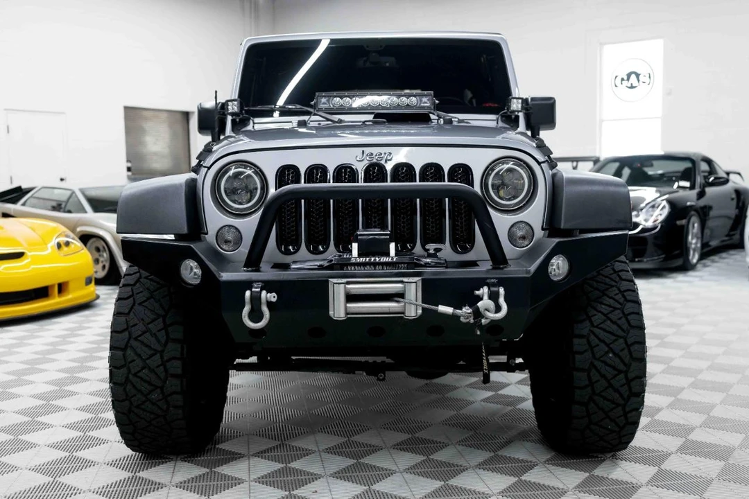 2015 Jeep JK Wrangler - Image 4 of 31
