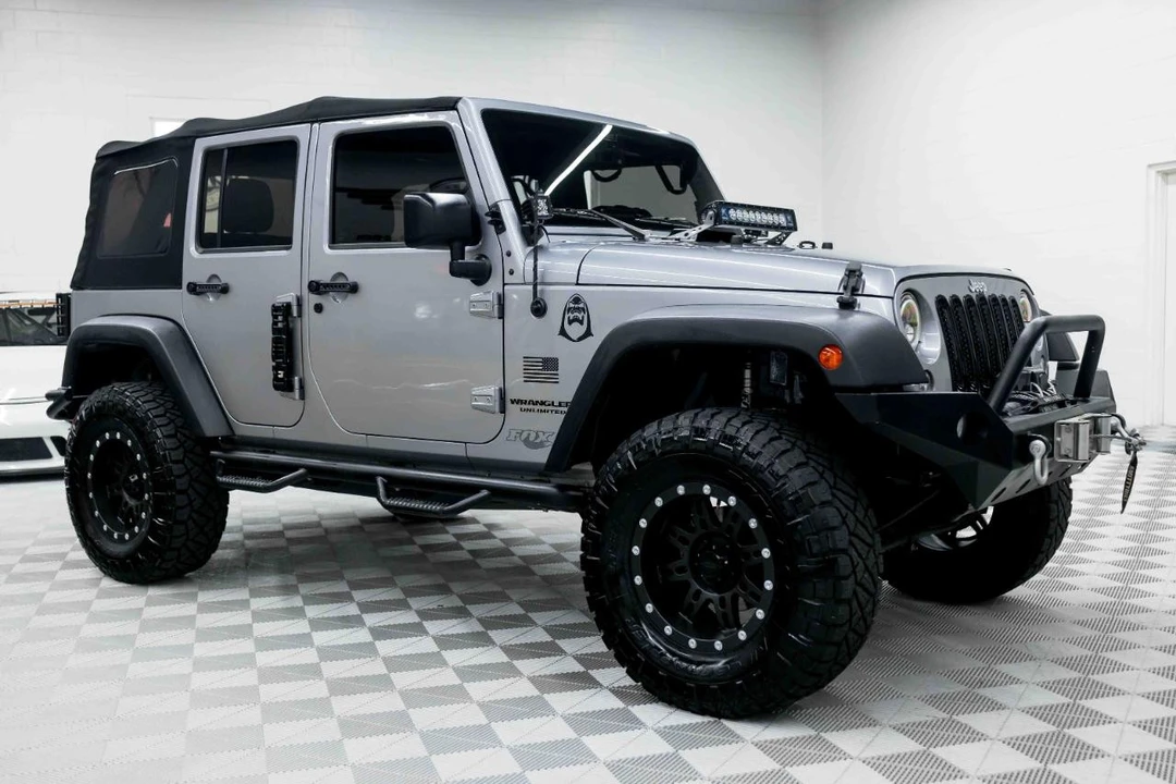 2015 Jeep JK Wrangler - Image 5 of 31