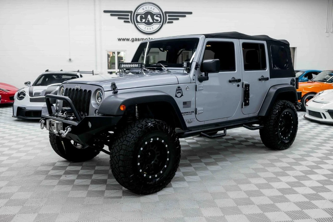 2015 Jeep JK Wrangler - Image 3 of 31