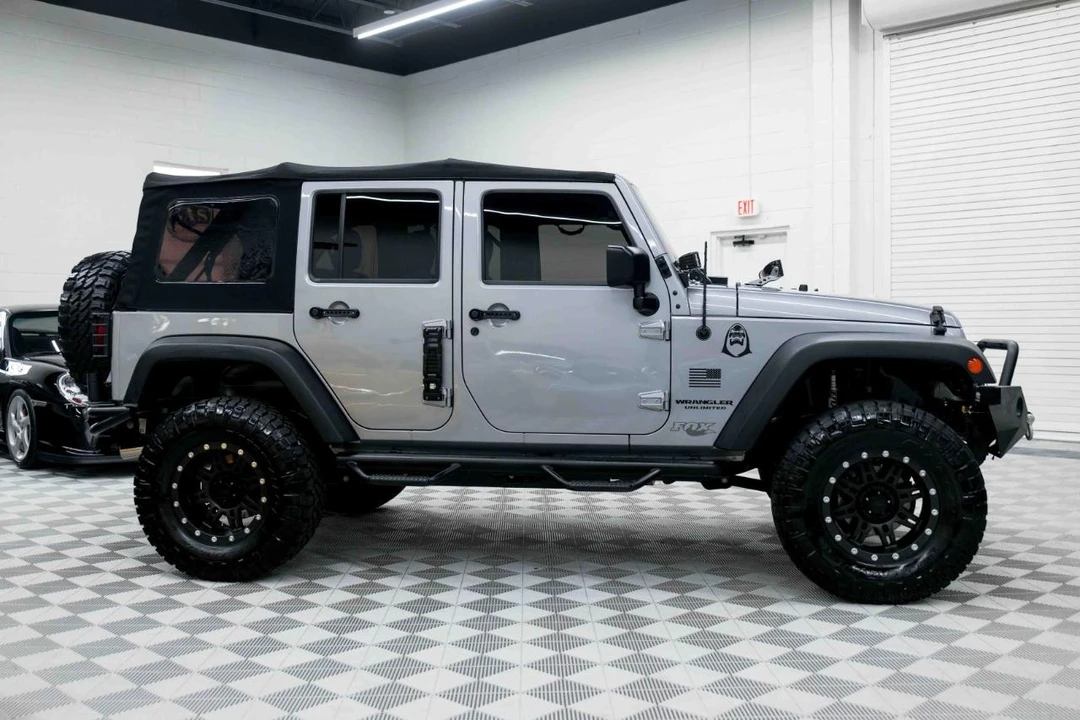 2015 Jeep JK Wrangler - Image 6 of 31