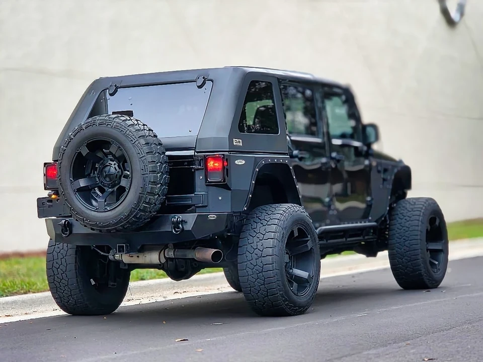 2015 Jeep JK Wrangler - Image 4 of 21