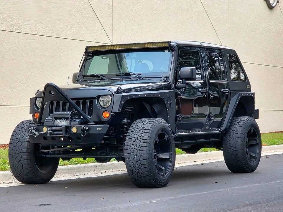 2015 Jeep JK Wrangler - Image 3 of 21