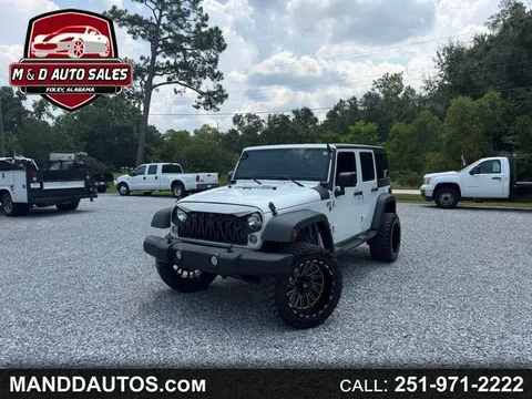 2015 Jeep Wrangler Unlimited Sport 4WD