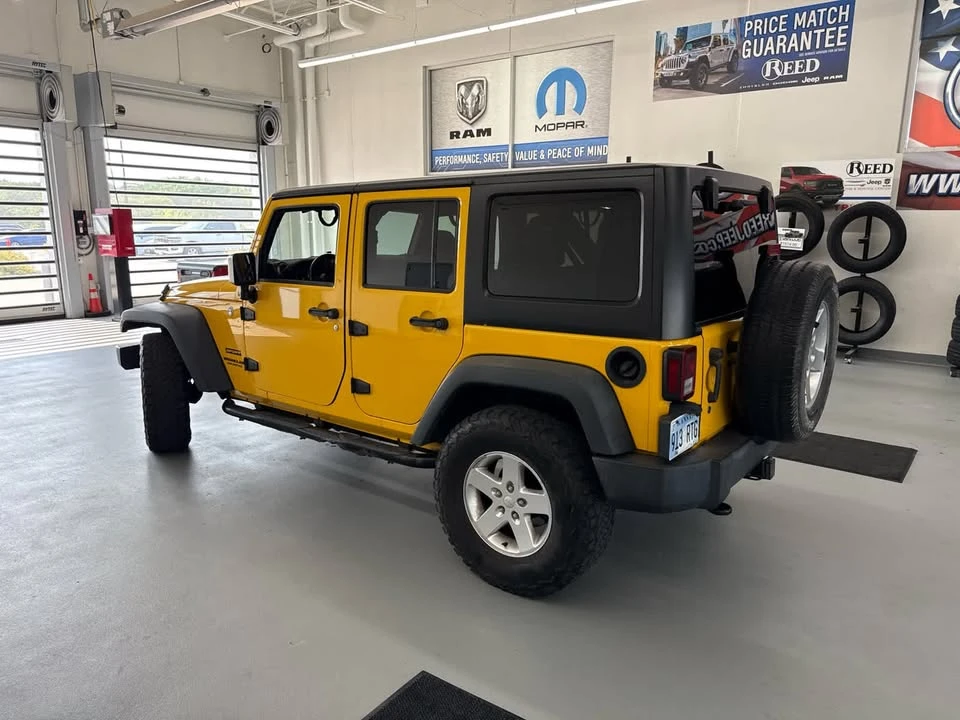 2015 Jeep JK Wrangler - Image 4 of 8