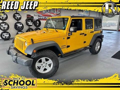 2015 Jeep Wrangler Unlimited Sport 4WD
