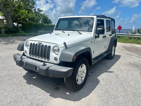 2015 Jeep Wrangler Unlimited Sport 4WD