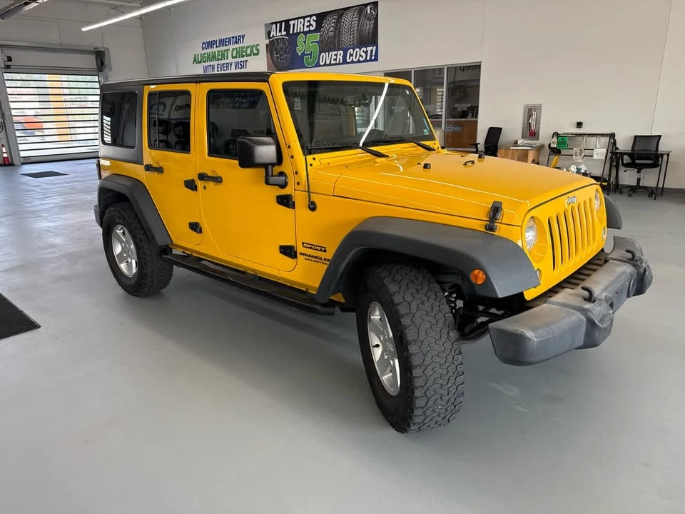 2015 Jeep JK Wrangler - Image 2 of 8