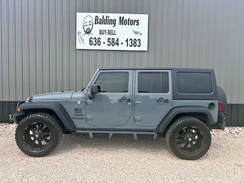 2015 Jeep Wrangler Unlimited Sport 4X4
