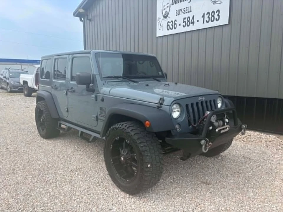 2015 Jeep JK Wrangler - Image 8 of 10