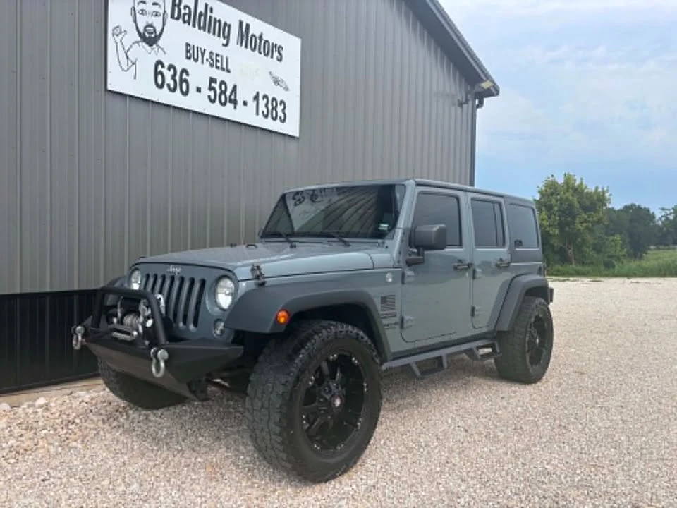 2015 Jeep JK Wrangler - Image 2 of 10
