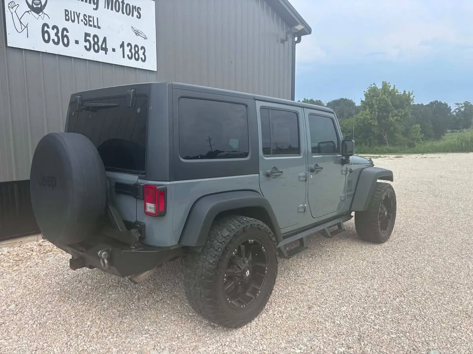 2015 Jeep JK Wrangler - Image 10 of 10