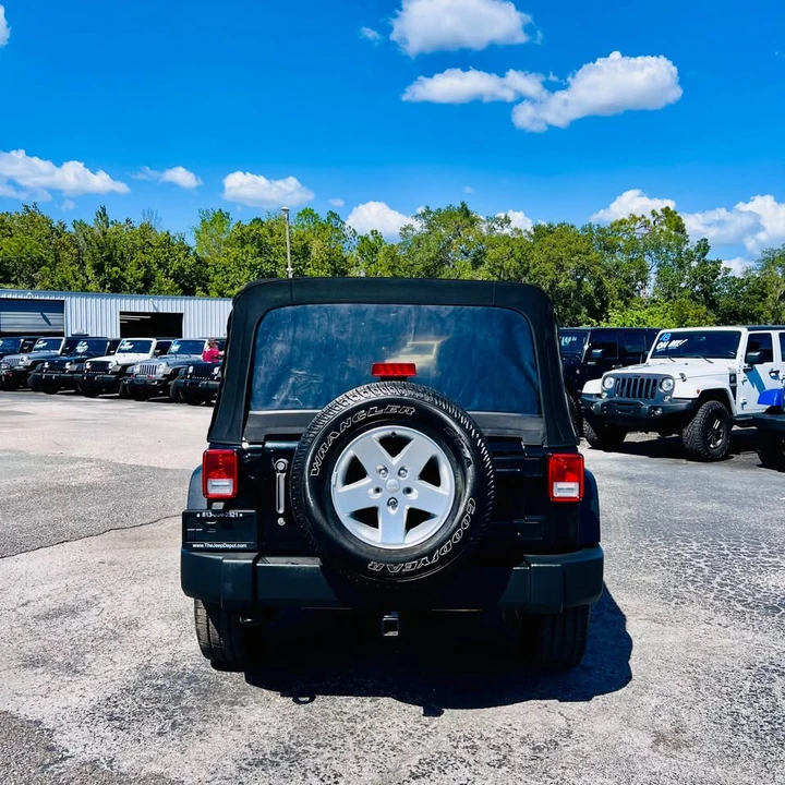 2015 Jeep JK Wrangler - Image 9 of 16