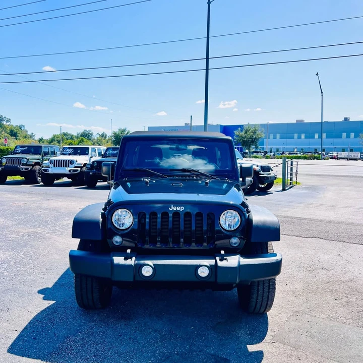 2015 Jeep JK Wrangler - Image 8 of 16