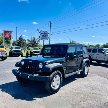 2015 Jeep Wrangler Unlimited Sport 4x4