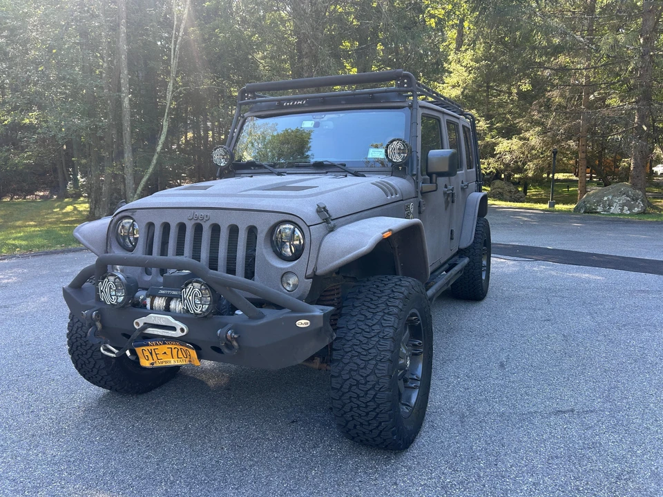 2015 Jeep JK Wrangler - Image 7 of 31