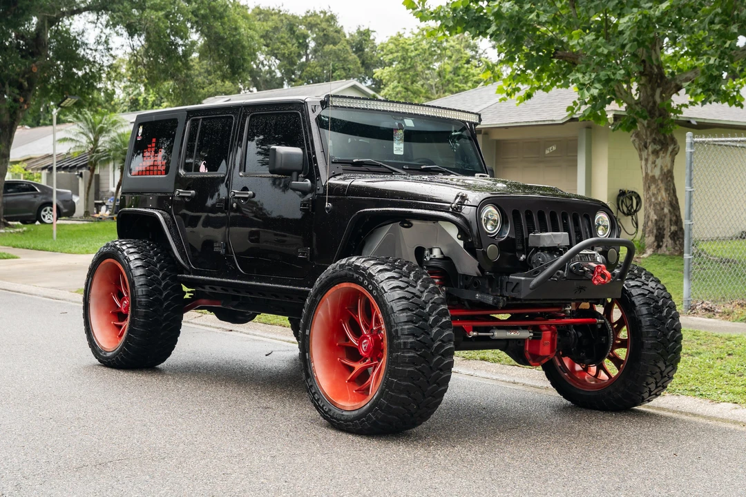 2015 Jeep JK Wrangler - Image 8 of 31